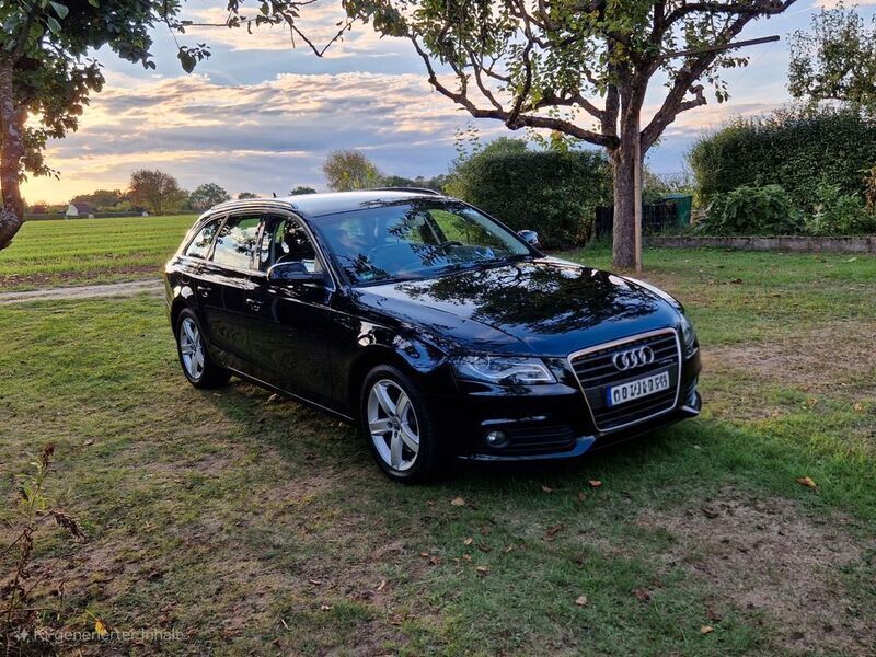 Schwarz Gebraucht 2011 Audi A4 Ambition Kombi | 9.400 € (Etwas zu teuer) - Bild 1/4