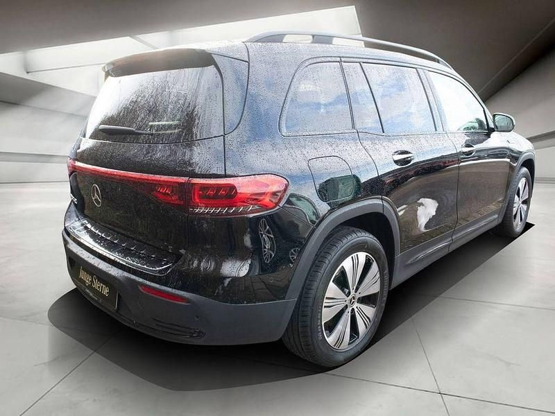 Gebraucht Mercedes EQB250 Progressive 139 kW (190 PS) 2022 Schwarz SUV
