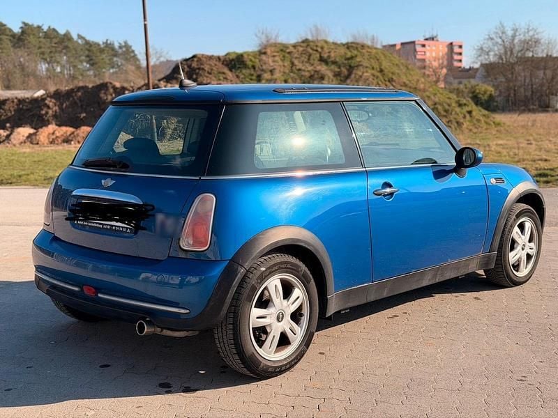 Gebraucht Mini ONE 89 PS (65 kW) 2006 Blau Kleinwagen