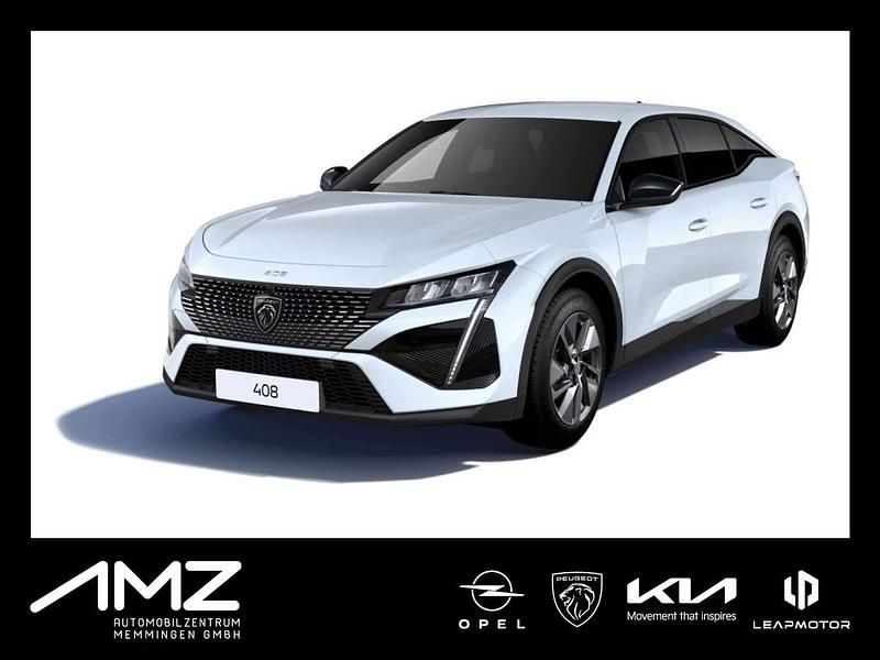 Okenit weiß Neu 2026 Peugeot 408 Allure Limousine | 35.490 € (Teuer) - Bild 1/3