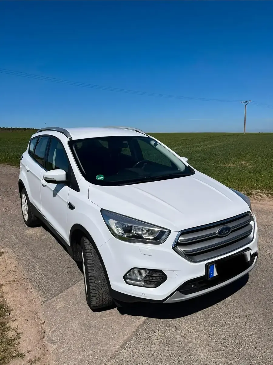 Occasion Ford Kuga Cool & Connect 150 ch (110 kW) 2019 Blanc SUV