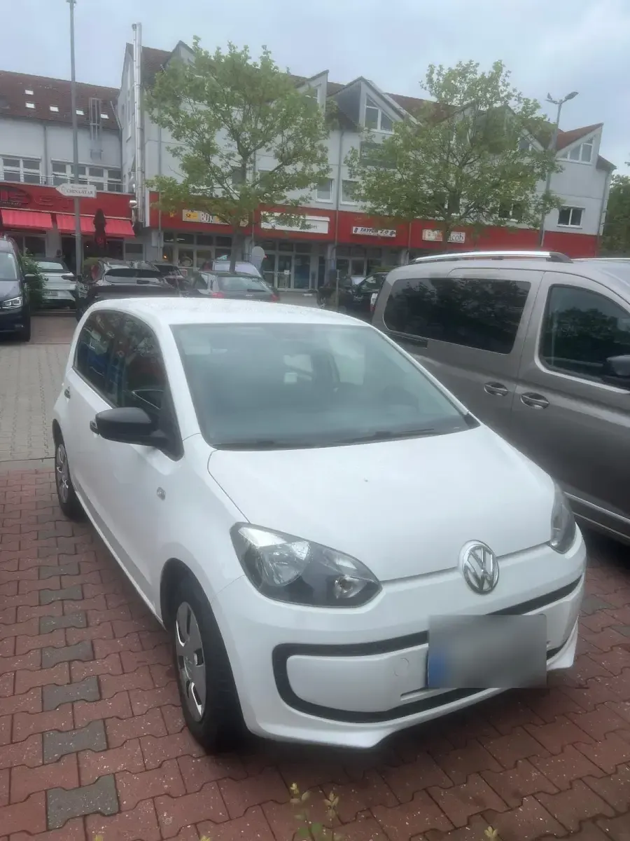 Gebraucht VW up! 65 PS (47 kW) 2012 Weiß Kleinwagen