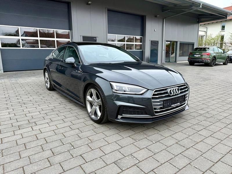 Gebraucht Audi A5 Sportback S-Line 190 PS (139 kW) 2017 Grau Kleinwagen