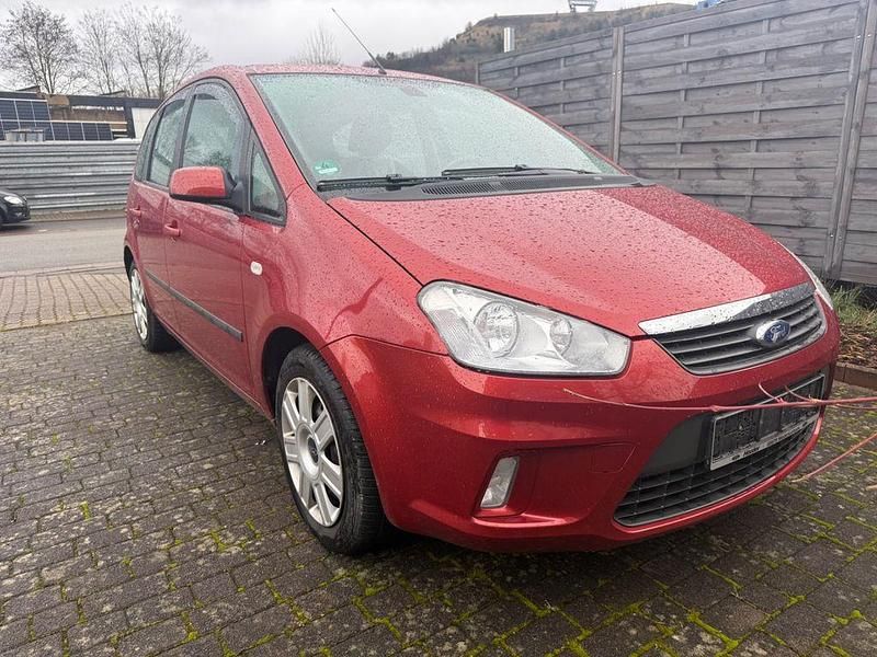 Gebraucht Ford C-MAX Style 145 PS (106 kW) 2008 Rot Van / Kleinbus