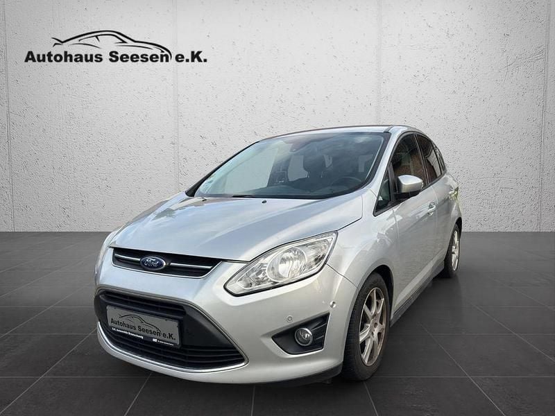 Gebraucht Ford C-MAX Champions Edition 125 PS (91 kW) 2013 Silber Van / Kleinbus