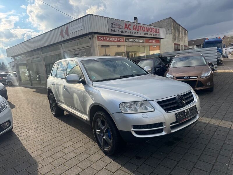 Gebraucht VW Touareg 220 PS (161 kW) 2003 Silber SUV