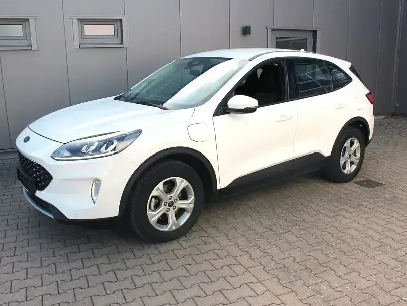 Gebraucht Ford Kuga Cool & Connect 225 PS (165 kW) 2022 Weiß SUV