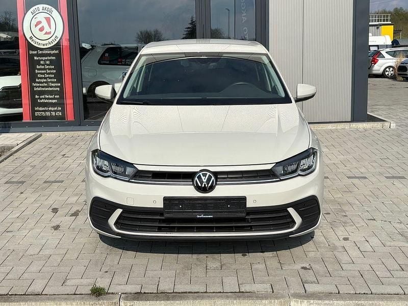Gebraucht VW Polo Active 80 PS (58 kW) 2022 Grau Kleinwagen