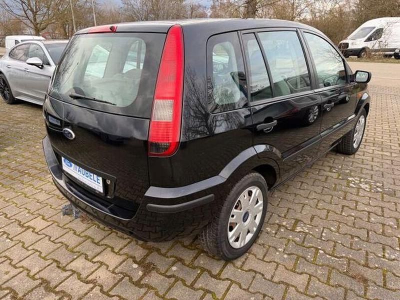 Gebraucht Ford Fusion 101 PS (74 kW) 2003 Schwarz Kleinwagen