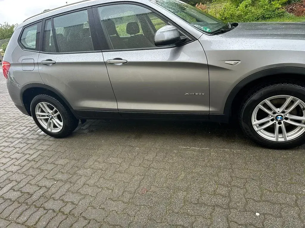 Usata BMW X3 Advantage 258 CV (189 kW) 2017 Grigio SUV
