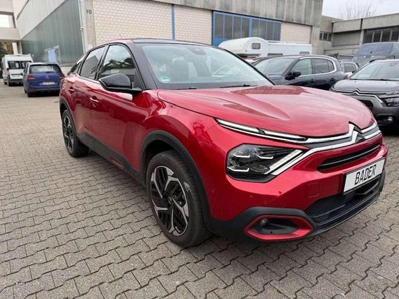 Gebraucht Citroën C4 Shine 131 PS (96 kW) 2022 Elixierrot metallic Limousine