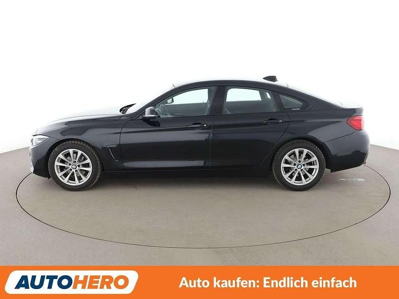 Gebraucht BMW 420 Advantage 184 PS (135 kW) 2019 Schwarz Coupé