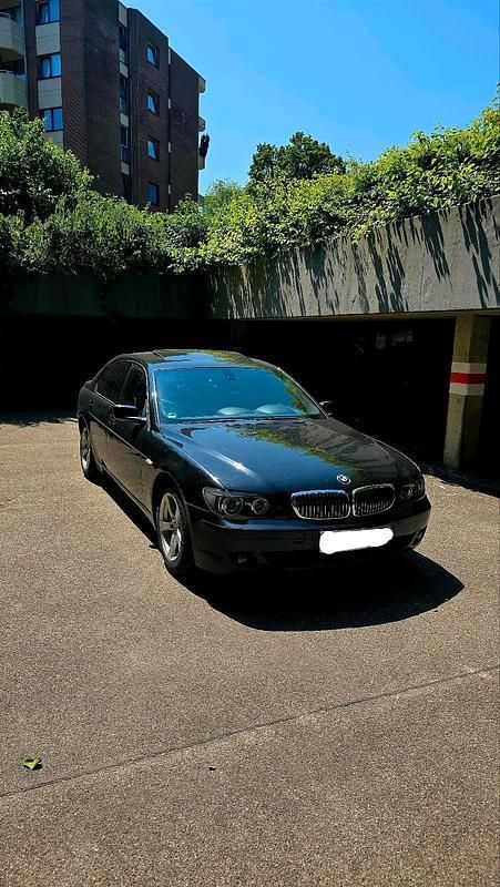 Schwarz Gebraucht 2005 BMW 730 Limousine | 6.299 € (Fairer Preis) - Bild 1/4