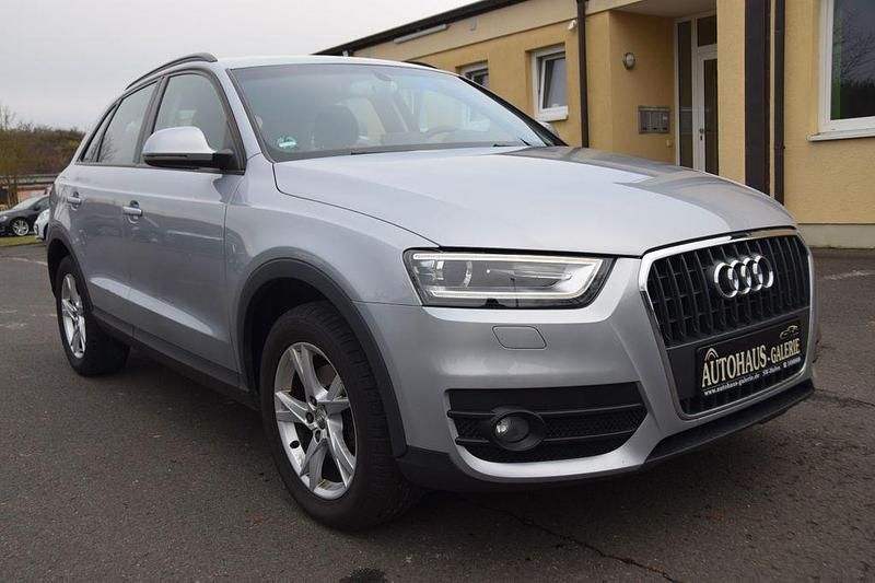 Gebraucht Audi Q3 140 PS (102 kW) 2014 Silber SUV