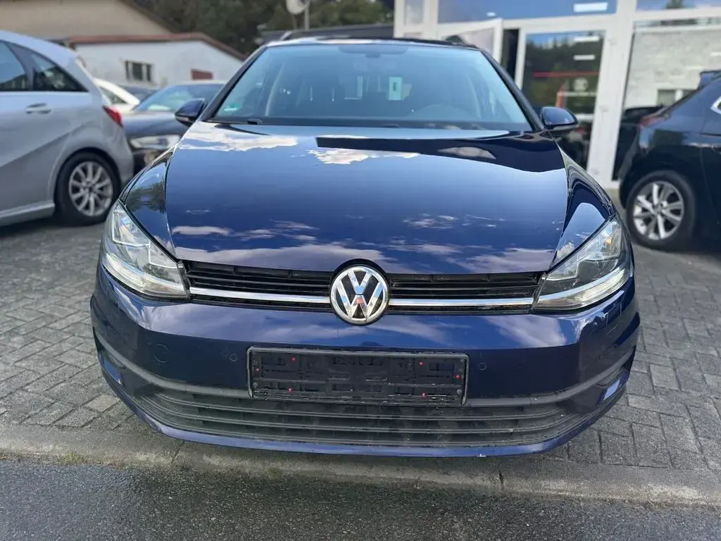 Gebraucht VW Golf VII 116 PS (85 kW) 2017 Blau Kombi
