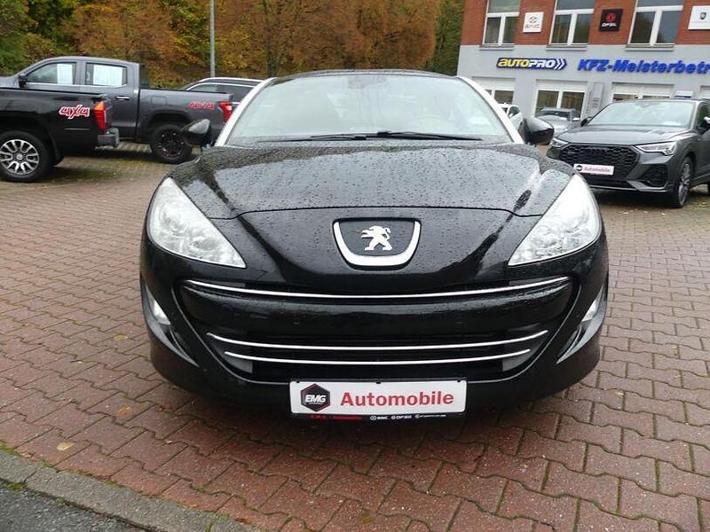 Gebraucht Peugeot RCZ 200 PS (147 kW) 2010 Schwarz (metallic) Coupé