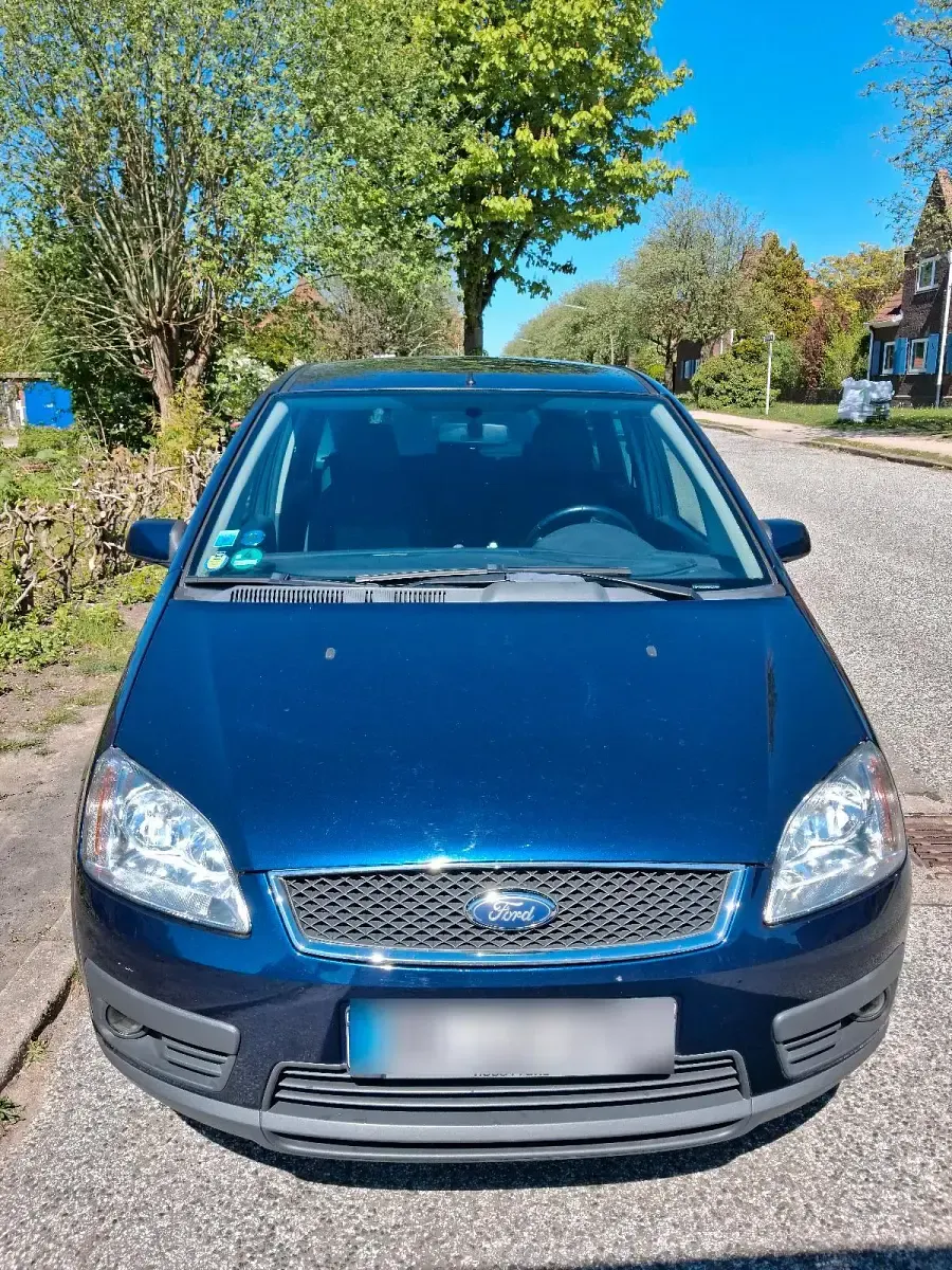 Second-hand Ford C-MAX 105 CP (77 kW) 2005 Albastru Monovolum