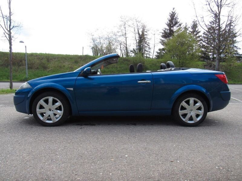 Gebraucht Renault Mégane Cabriolet 131 PS (96 kW) 2007 Blau Cabrio