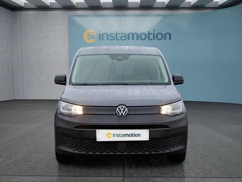 Gebraucht VW Caddy 122 PS (89 kW) 2021 Grau Van / Kleinbus