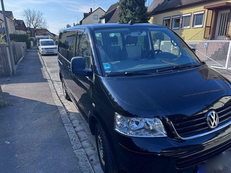 Usata VW T5 Startline 131 CV (96 kW) 2009 Nero Furgone