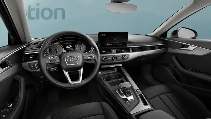 Gebraucht Audi A4 136 PS (100 kW) 2022 Schwarz Kombi