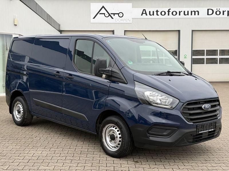 Second-hand Ford Transit Custom 105 CP (77 kW) 2019 Albastru Monovolum