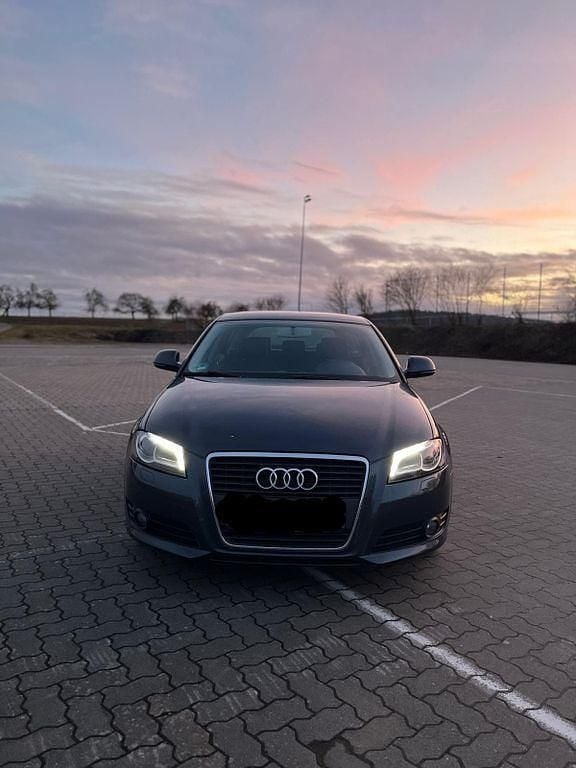 Gebraucht Audi A3 Ambiente 160 PS (117 kW) 2008 Grau Kleinwagen