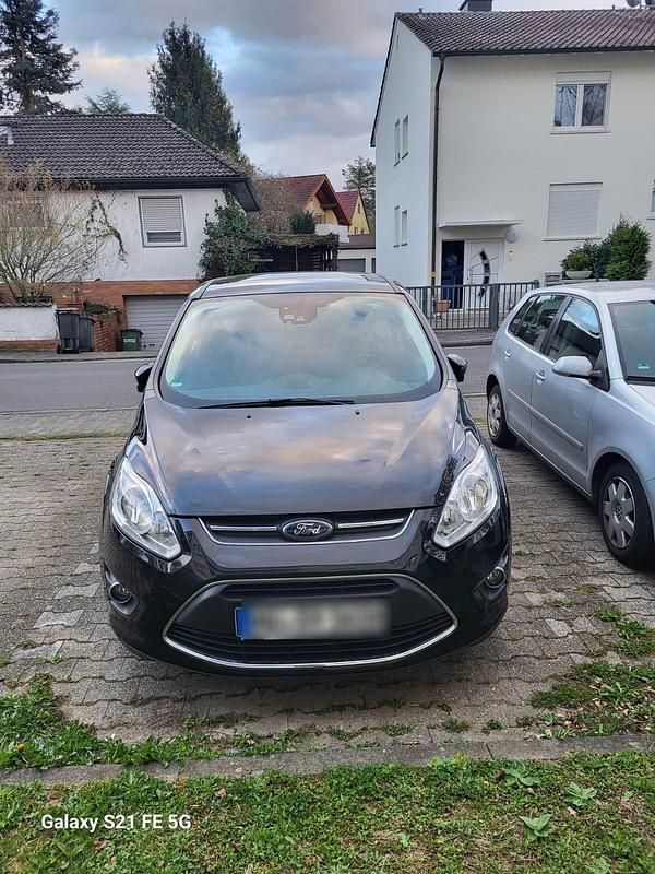 Schwarz Gebraucht 2015 Ford C-MAX Van / Kleinbus | 6.300 € (Superpreis) - Bild 1/4