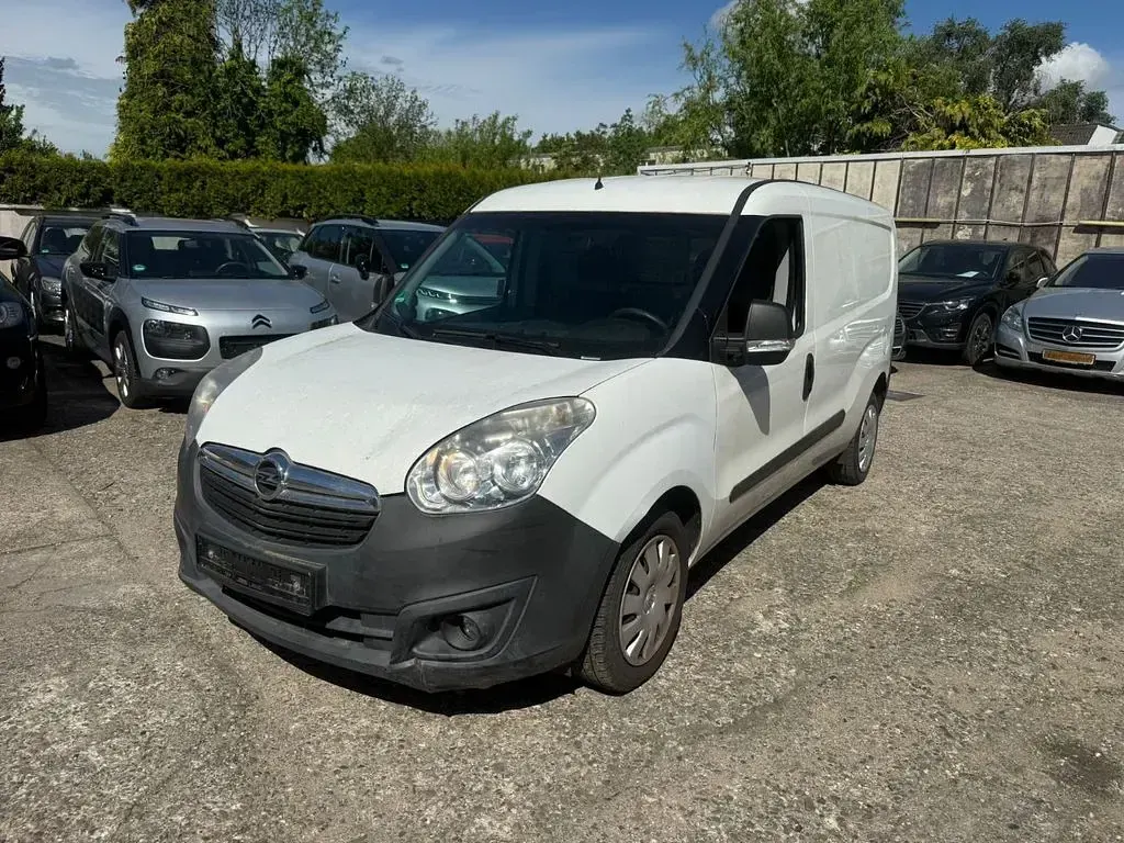 Gebraucht Opel Combo 95 PS (69 kW) 2016 Weiß Van / Kleinbus