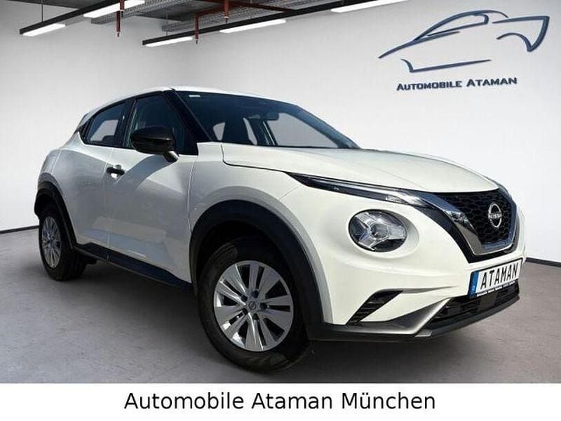Gebraucht Nissan Juke Visia 114 PS (83 kW) 2023 Weiß SUV