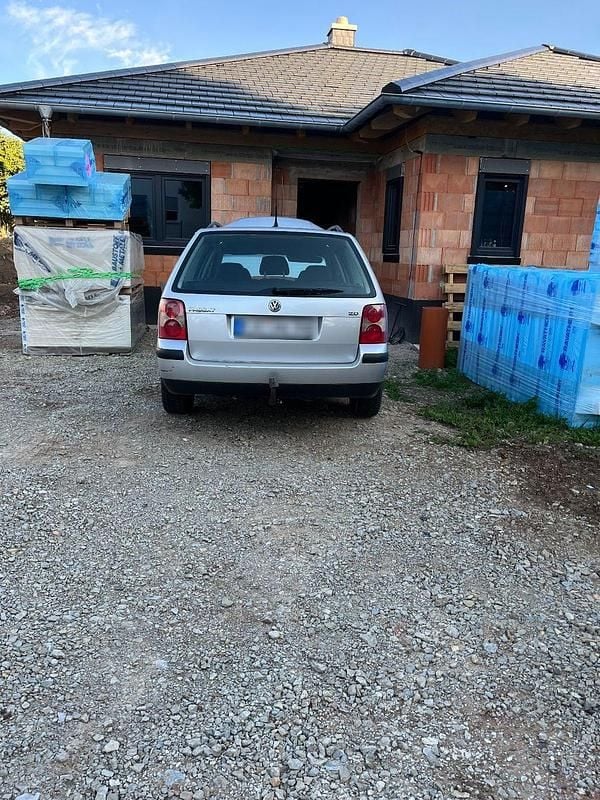 Gebraucht VW Passat 116 PS (85 kW) 2003 Silber Kombi