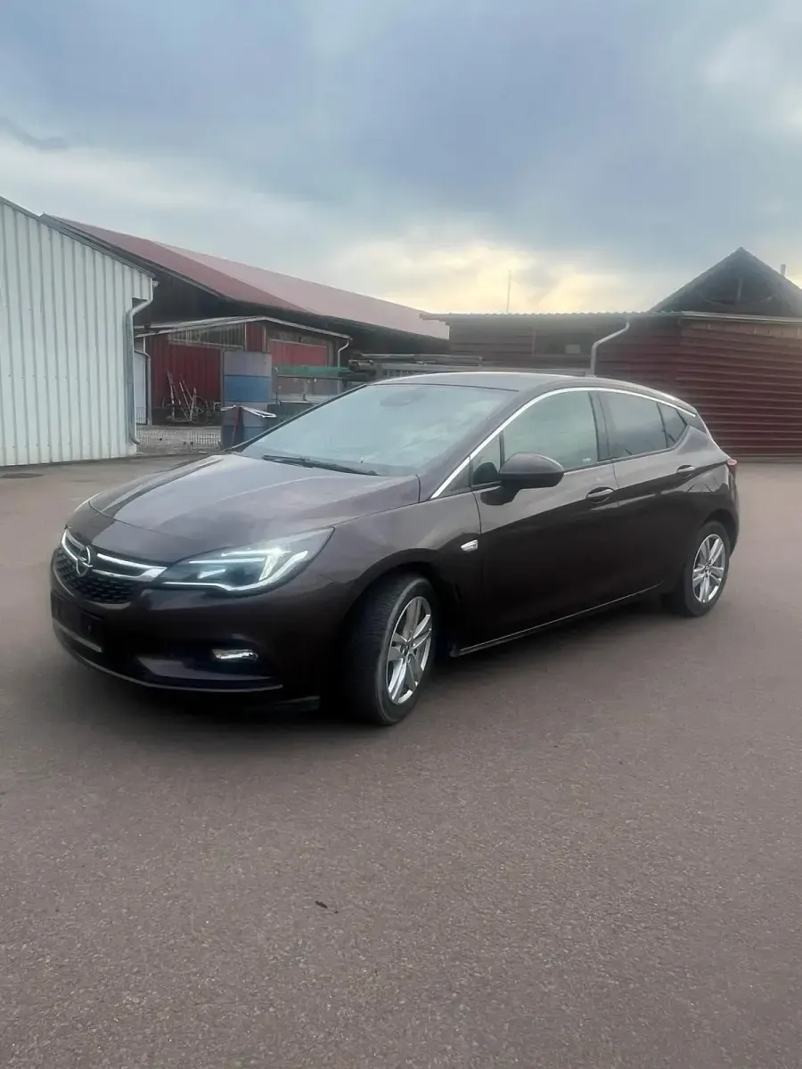 Occasion Opel Astra 150 ch (110 kW) 2017 Marron Berline