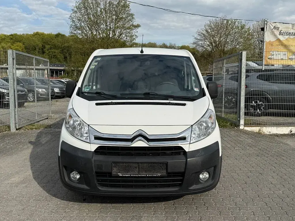 Gebraucht Citroën Jumpy 128 PS (94 kW) 2014 Weiß Van / Kleinbus