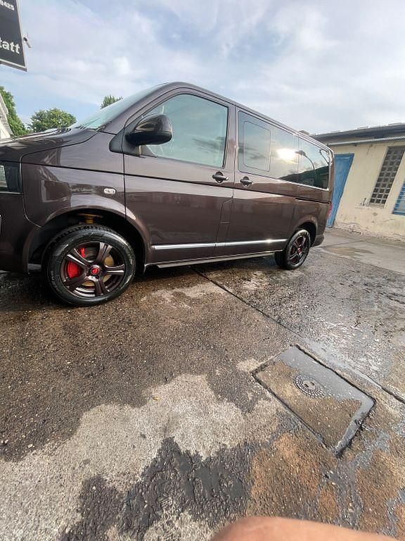 Brugt VW T5 207 HK (152 kW) 2011 Brun Van