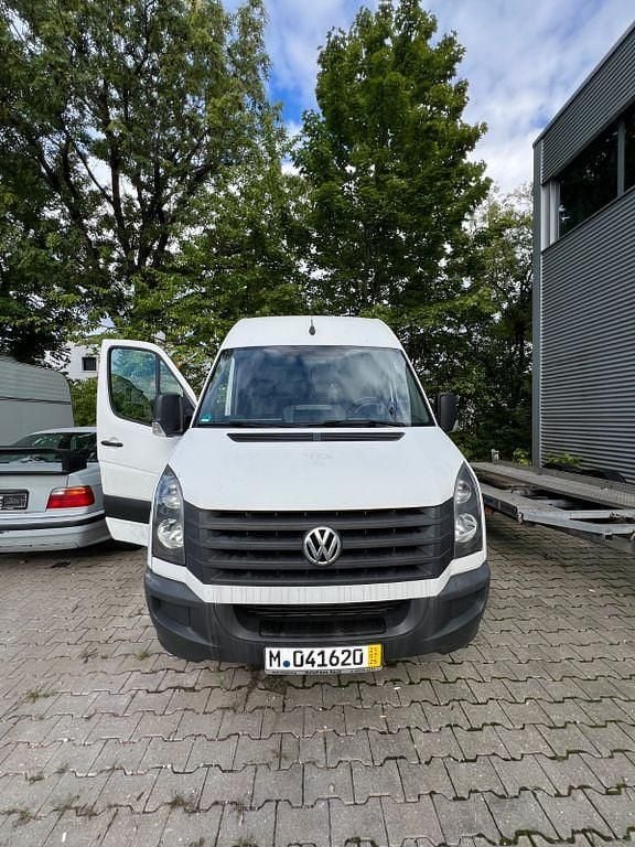 Weiß Gebraucht 2015 VW Crafter Van | 8.900 € (Superpreis) - Bild 1/4