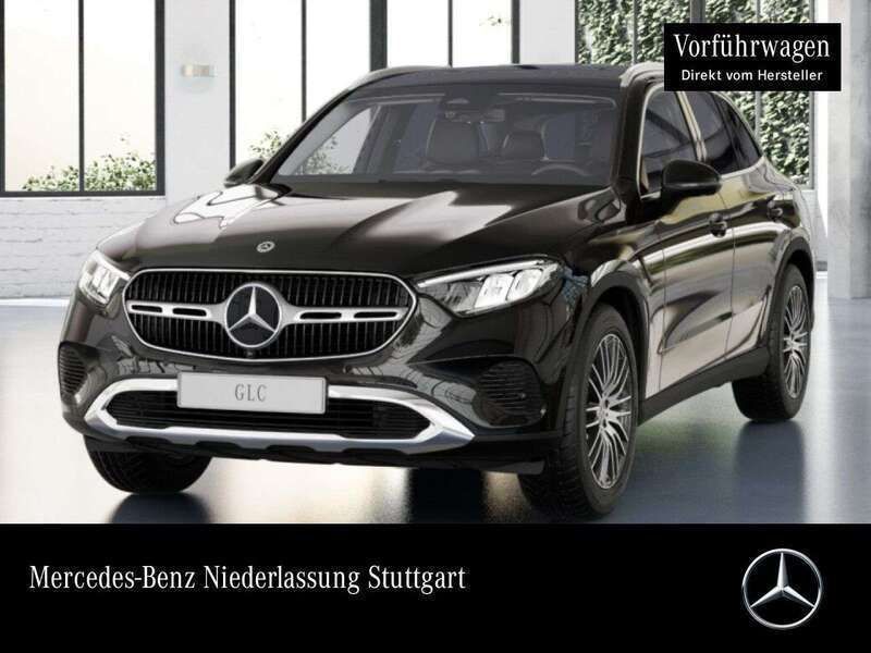 Unilack schwarz Gebraucht 2025 Mercedes GLC220 AMG SUV | 59.490 € - Bild 1/4