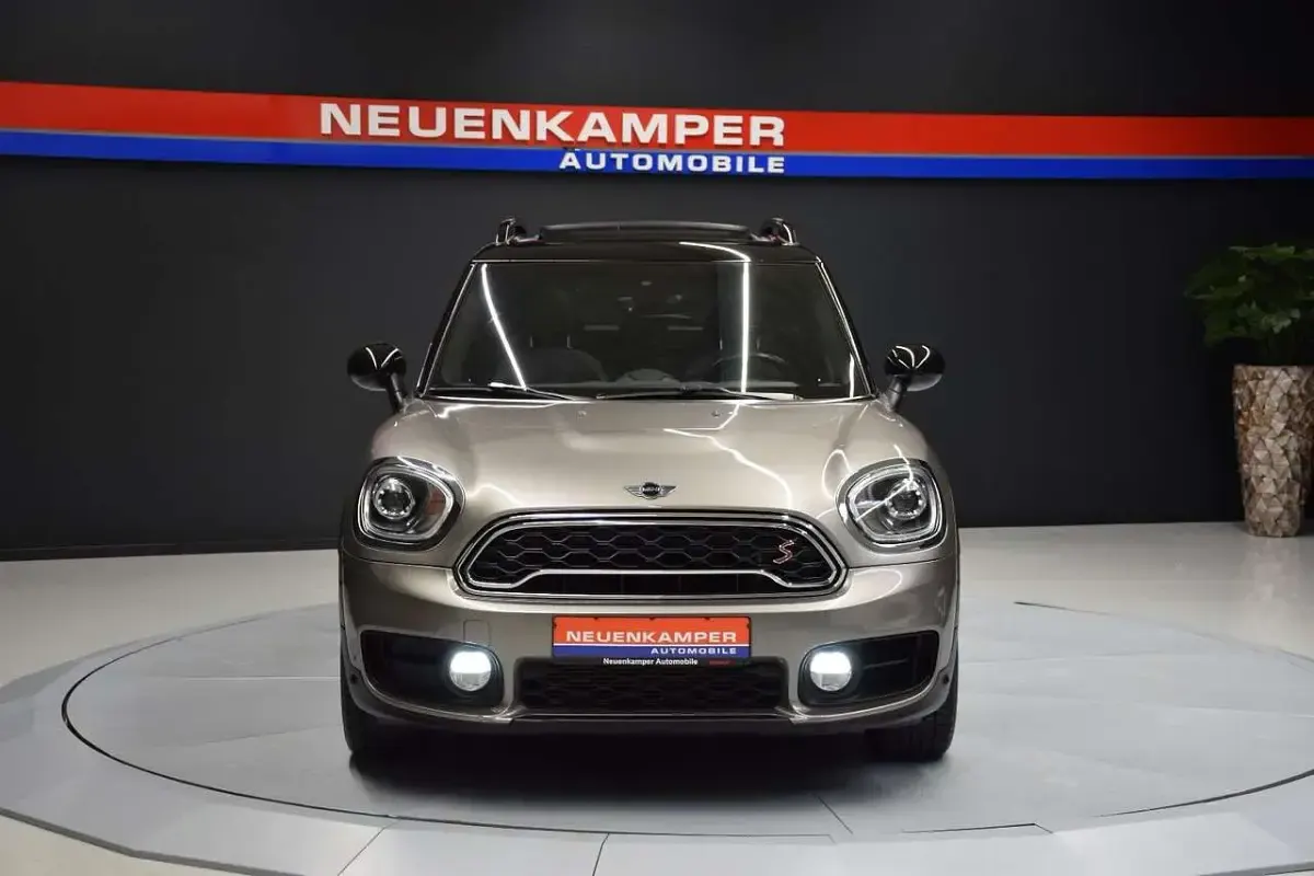 Gebraucht Mini Countryman 192 PS (141 kW) 2017 Silber SUV