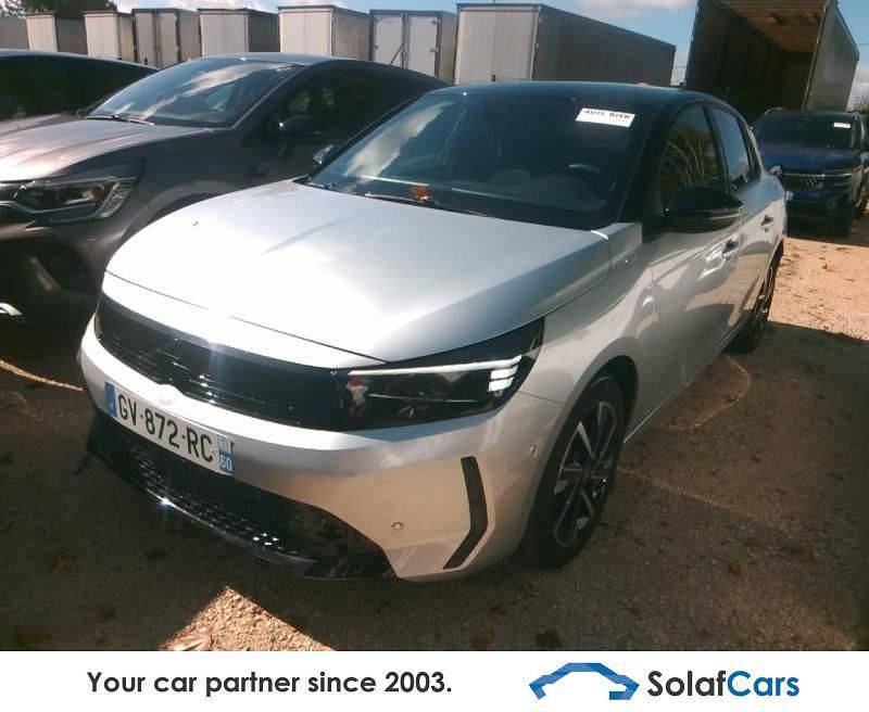 Grau Gebraucht 2024 Opel Corsa GS Line Limousine | 12.584 € (Superpreis) - Bild 1/4