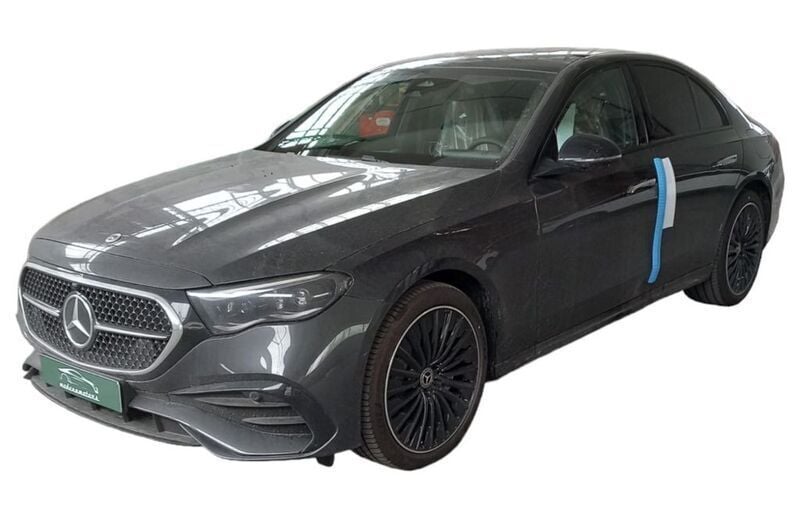 Gebraucht Mercedes E200 204 PS (150 kW) 2024 Schwarz Limousine