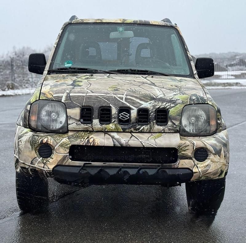 Gebraucht Suzuki Jimny Ranger 86 PS (63 kW) 2001 Grün SUV