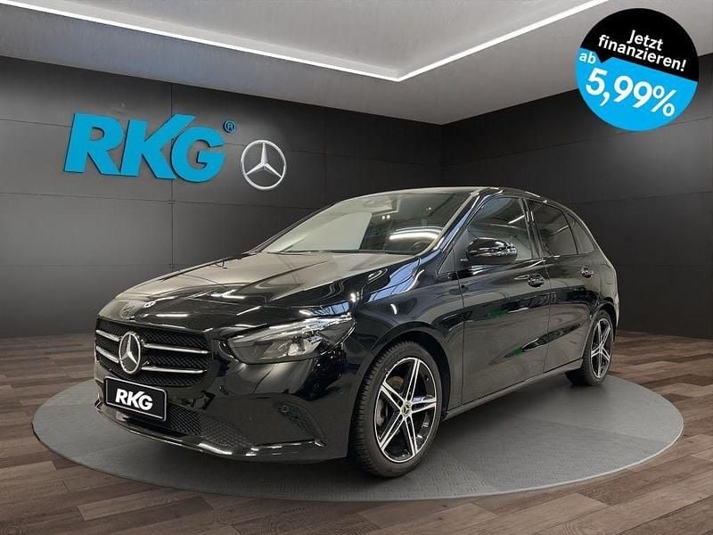 Schwarz Gebraucht 2021 Mercedes B180 Progressive Van / Kleinbus | 24.890 € (Fairer Preis) - Bild 1/4