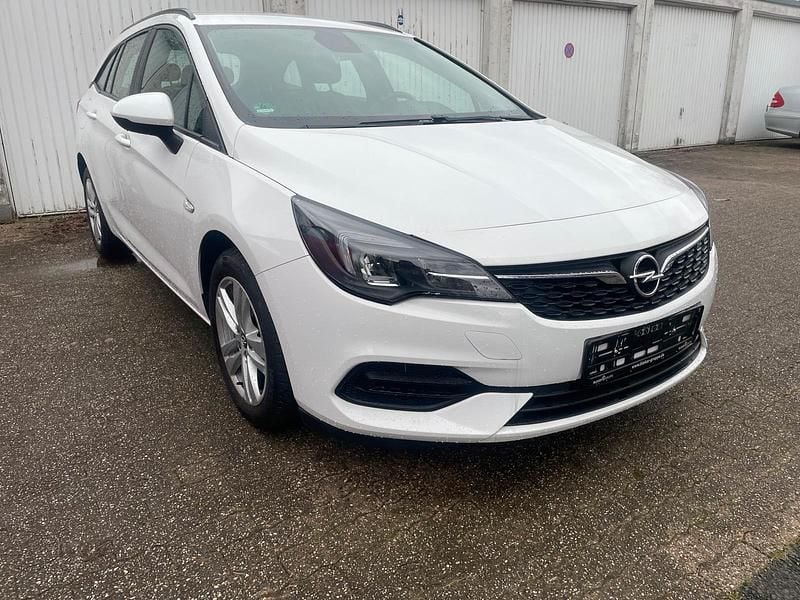 Gebraucht Opel Astra 110 PS (80 kW) 2020 Weiß Kombi