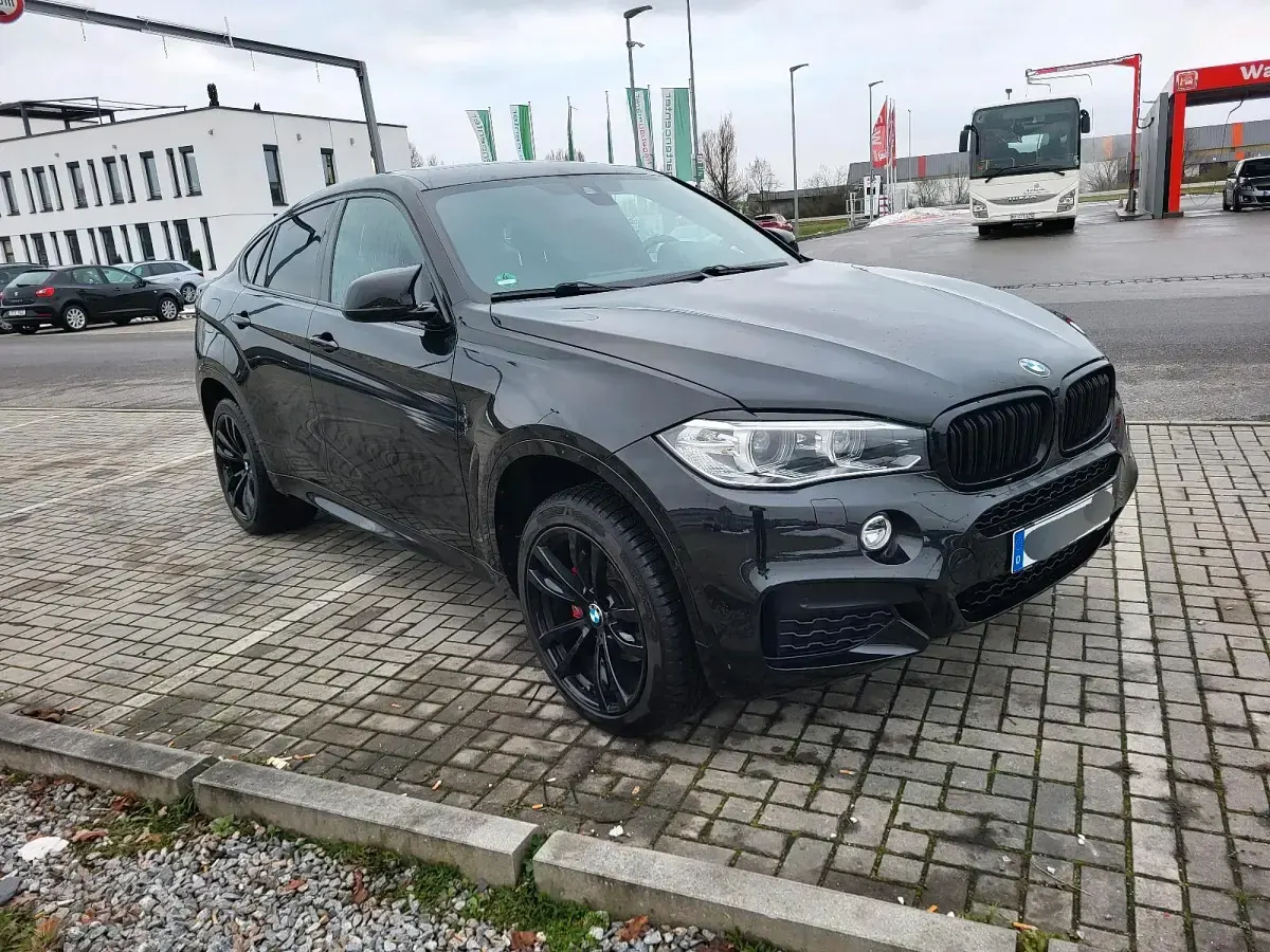 Gebraucht BMW X6 Shadowline 258 PS (189 kW) 2015 Schwarz SUV