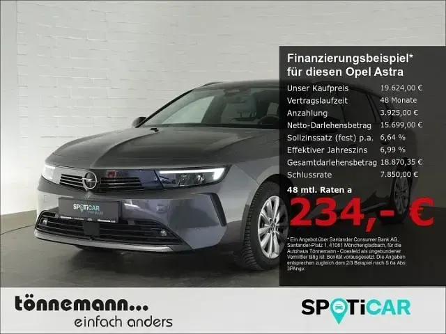 Gebraucht Opel Astra Elegance 131 PS (96 kW) 2023 Kleinwagen