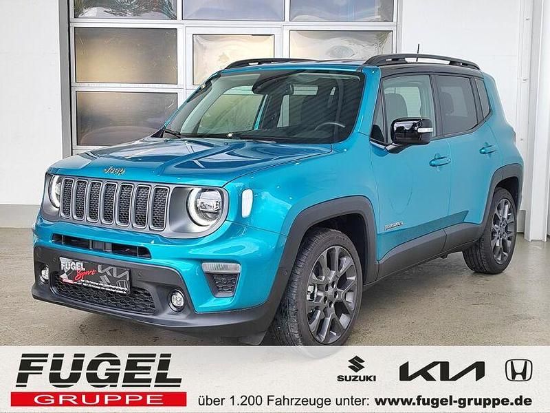 Bikini metallic clear coat Gebraucht 2023 Jeep Renegade SUV | 25.969 € (Fairer Preis) - Bild 1/4