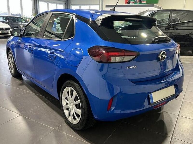 Gebraucht Opel Corsa 101 PS (74 kW) 2021 Blau Limousine