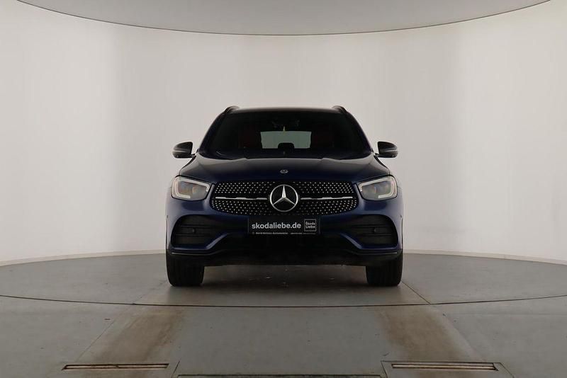 Gebraucht Mercedes GLC220 194 PS (142 kW) 2020 Blaumetallic SUV