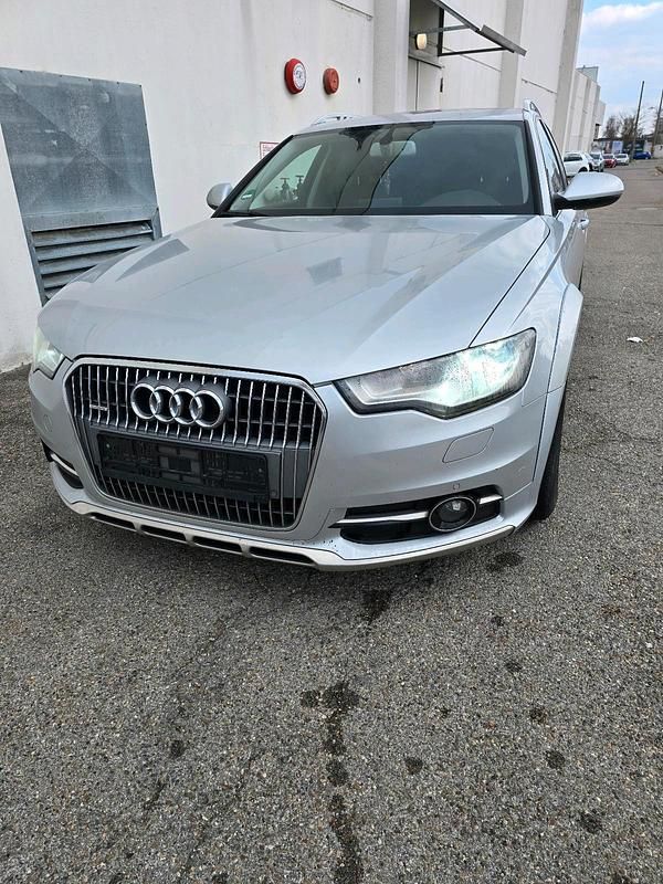 Gebraucht Audi A6 Allroad 2013 Grau Kombi