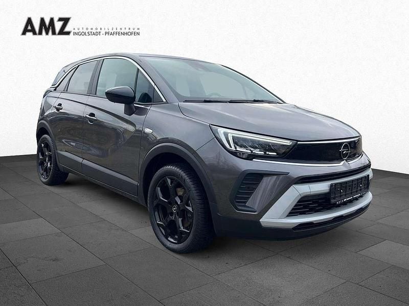 Gebraucht Opel Crossland Elegance 131 PS (96 kW) 2023 Lackierung platiniumgrau/meta SUV