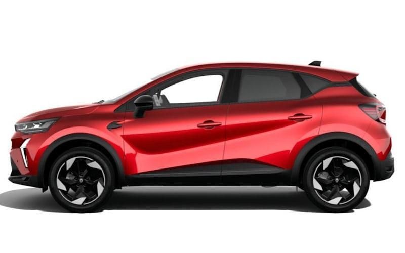 Neu Renault Captur Techno 115 PS (84 kW) 2025 Rot SUV